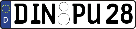 DIN-PU28