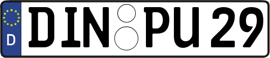DIN-PU29