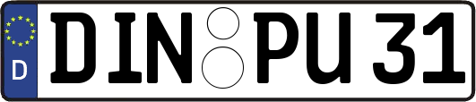DIN-PU31