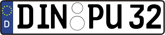 DIN-PU32