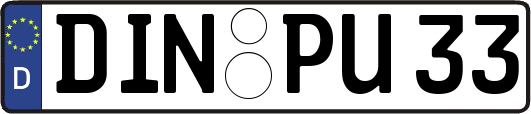 DIN-PU33