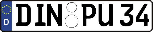 DIN-PU34