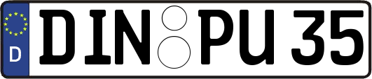 DIN-PU35