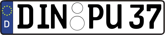 DIN-PU37