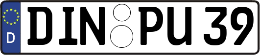 DIN-PU39