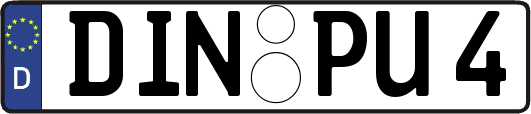 DIN-PU4