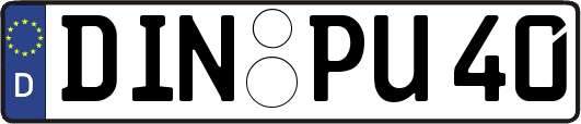 DIN-PU40