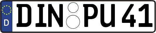 DIN-PU41