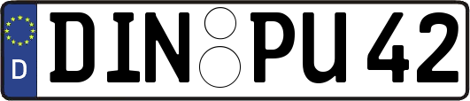 DIN-PU42