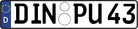 DIN-PU43