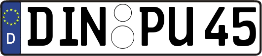 DIN-PU45