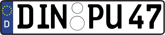 DIN-PU47