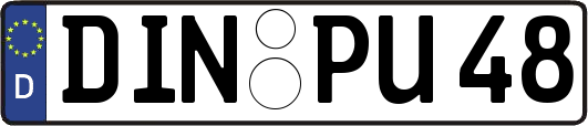 DIN-PU48