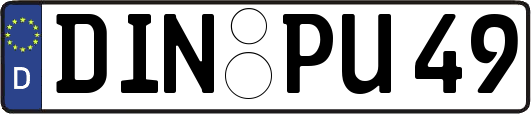 DIN-PU49