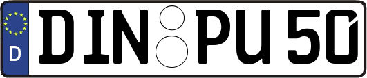 DIN-PU50