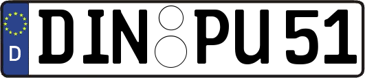 DIN-PU51