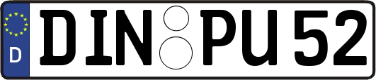 DIN-PU52