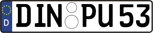 DIN-PU53