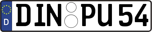 DIN-PU54