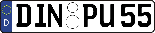 DIN-PU55