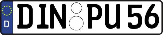 DIN-PU56