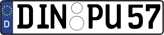 DIN-PU57