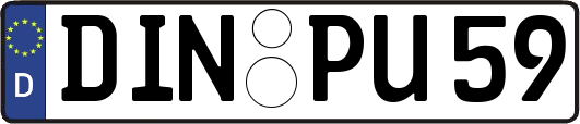 DIN-PU59