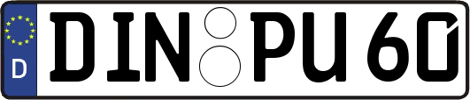 DIN-PU60