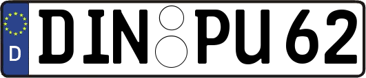 DIN-PU62