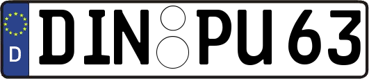 DIN-PU63