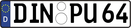 DIN-PU64