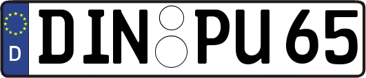 DIN-PU65