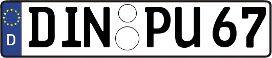 DIN-PU67