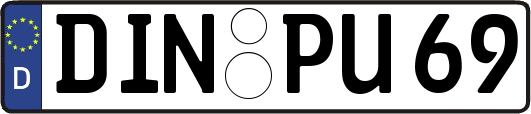 DIN-PU69