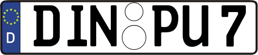 DIN-PU7