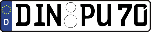 DIN-PU70
