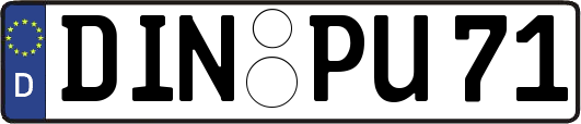 DIN-PU71