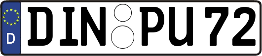 DIN-PU72