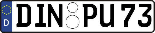DIN-PU73