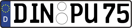 DIN-PU75