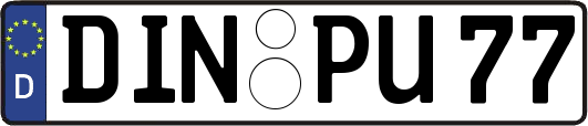 DIN-PU77