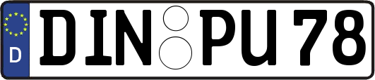 DIN-PU78