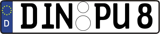 DIN-PU8