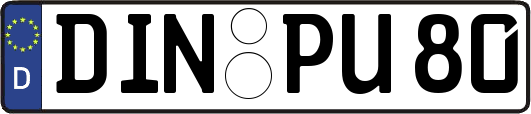 DIN-PU80