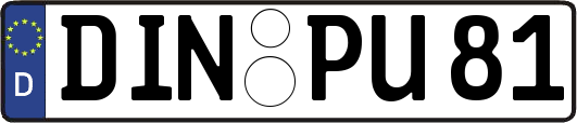 DIN-PU81