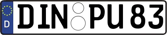 DIN-PU83