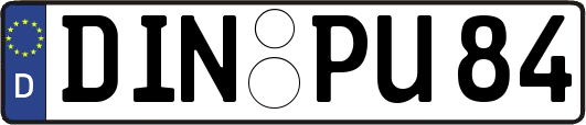 DIN-PU84