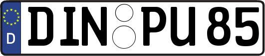 DIN-PU85