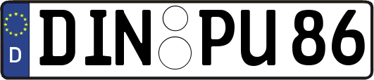 DIN-PU86