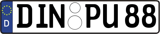 DIN-PU88